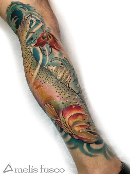 tattoos/ - Colorado Cutthroat Trout - 129162